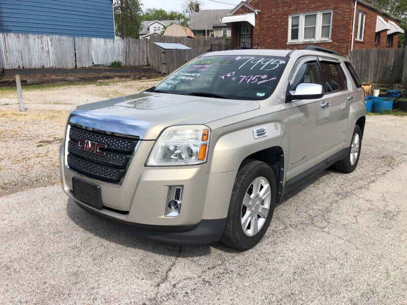 2012 GMC Terrain for sale at Kneezle Auto Sales in Saint Louis MO