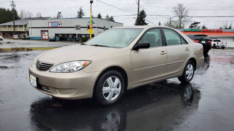 2006 Toyota Camry for sale at Good Guys Used Cars Llc in East Olympia WA