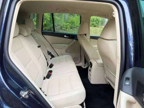 2015 Volkswagen Tiguan