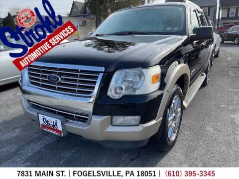 2007 Ford Explorer for sale at Strohl Automotive Services in Fogelsville PA