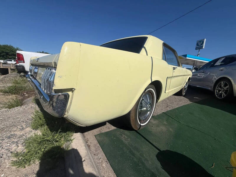 1965 1965 Mustang