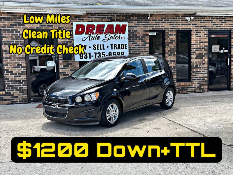 2012 Chevrolet Sonic for sale at Dream Auto Sales LLC in Shelbyville TN