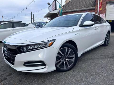 2020 Honda Accord Hybrid for sale at Webster Auto Sales in Somerville MA