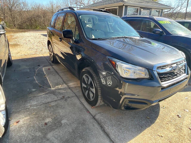 2017 Subaru Forester for sale at Car Connection in Harrison, AR