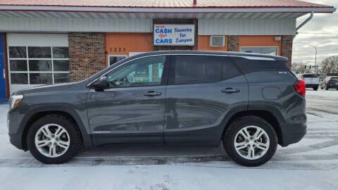 2019 GMC Terrain for sale at Twin City Motors in Grand Forks ND