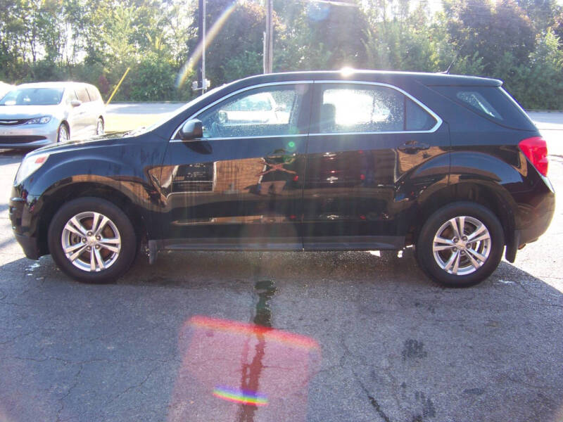 2012 Chevrolet Equinox LS