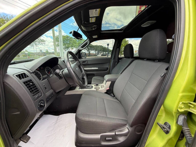 2012 Ford Escape XLT