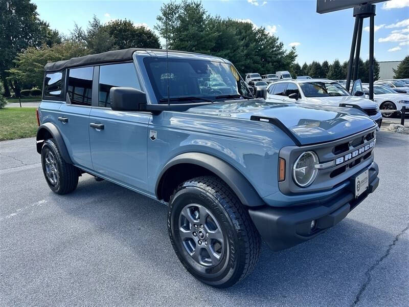 2023 Ford Bronco Big Bend