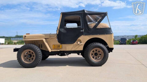 1947 Willys CJ-2A