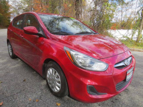 2013 Hyundai Accent GS