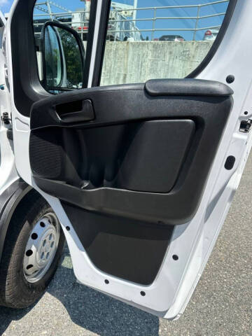 2025 RAM ProMaster