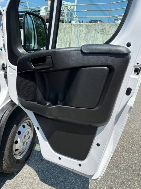 2025 RAM ProMaster