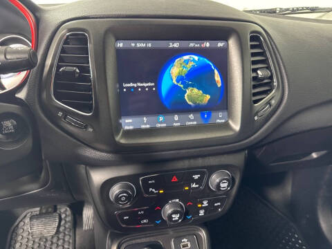 2018 Jeep Compass Trailhawk