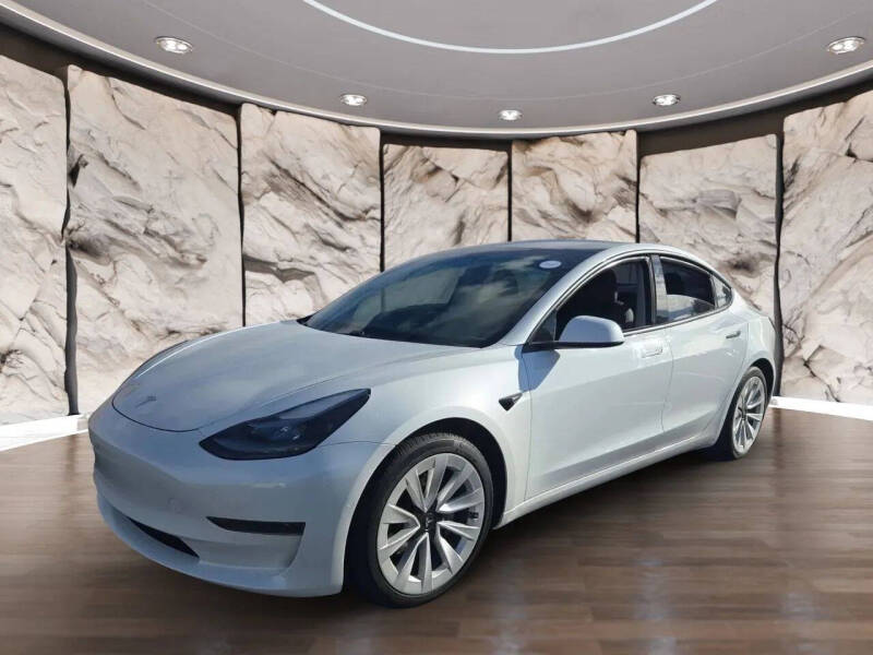 2021 Tesla Model 3 Standard Range Plus