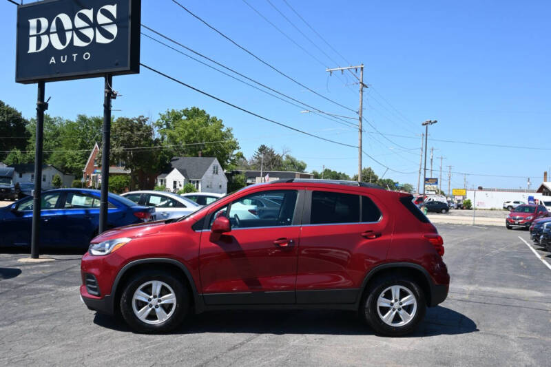 2018 Chevrolet Trax LT