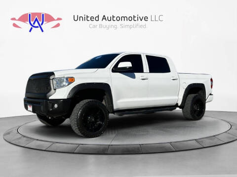 2017 Toyota Tundra for sale at UNITED AUTOMOTIVE in Denver CO