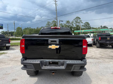 2019 Chevrolet Colorado