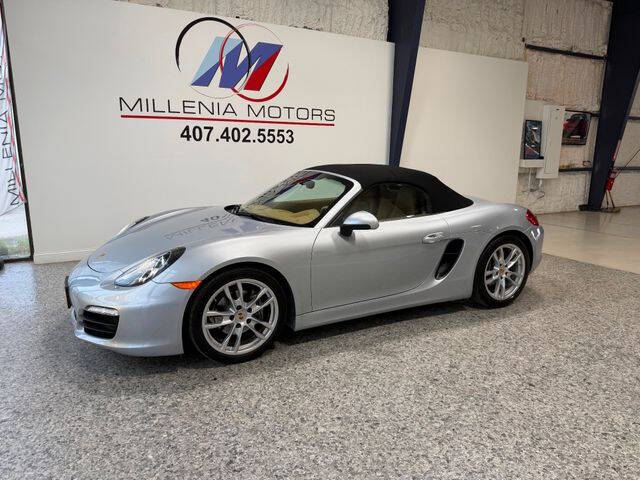 2015 Porsche Boxster