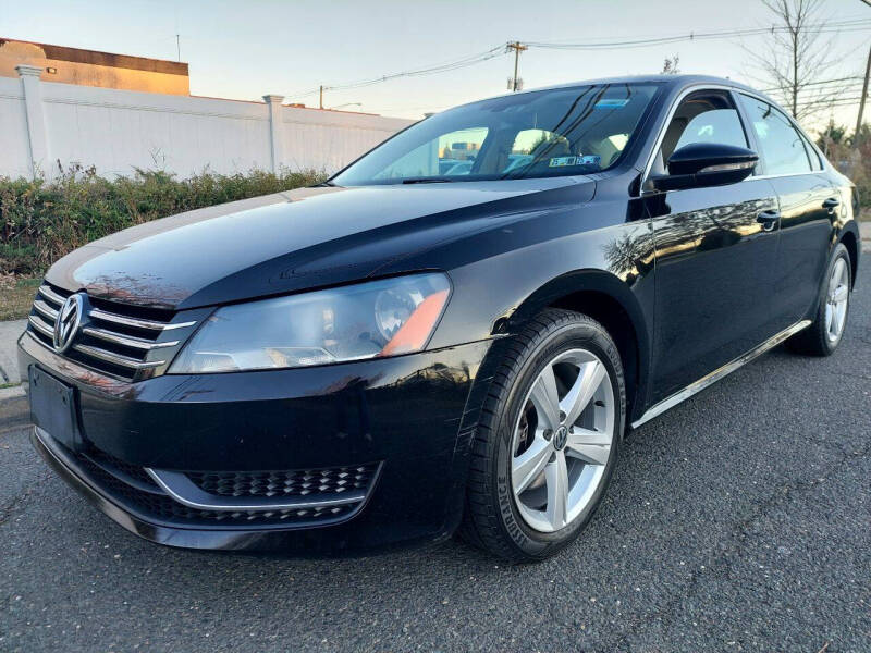2012 Volkswagen Passat SE PZEV