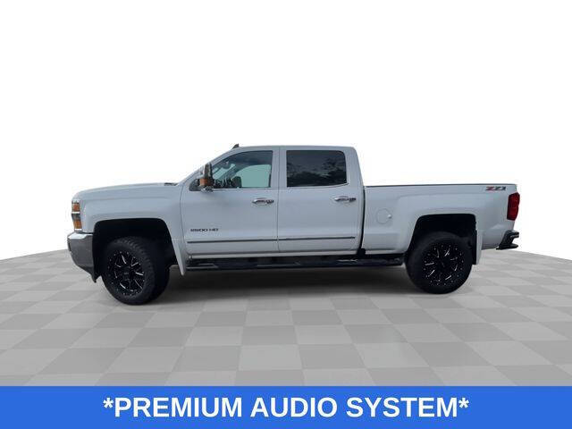 2016 Chevrolet Silverado 2500HD