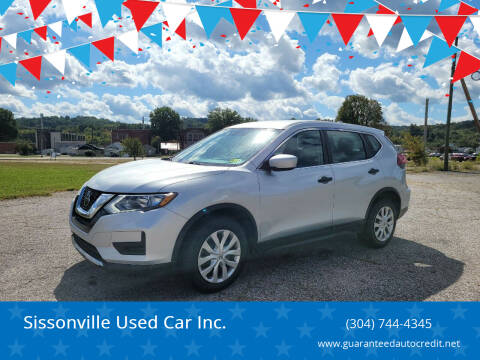 2018 Nissan Rogue for sale at Sissonville Used Car Inc. in South Charleston WV