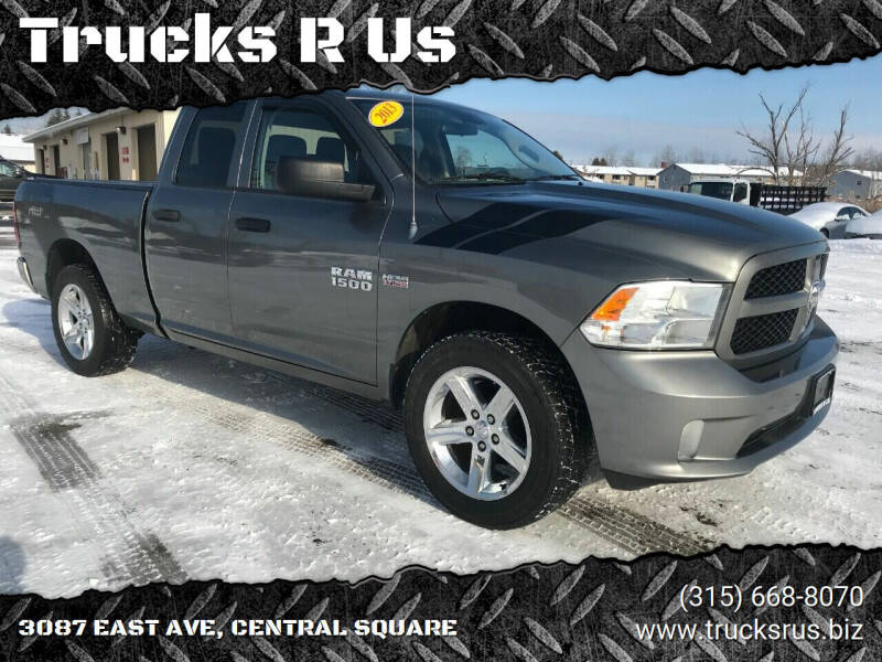 2013 RAM Ram Pickup 1500 for sale at Trucks R Us in Central Square NY