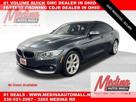 2015 BMW 4 Series for sale at Medina Auto Mall in Medina OH
