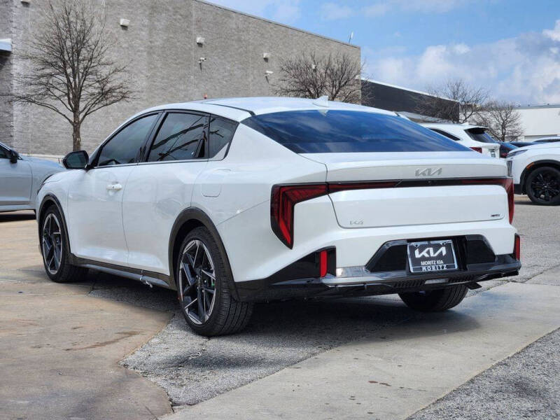 2026 Kia K4 GT-Line