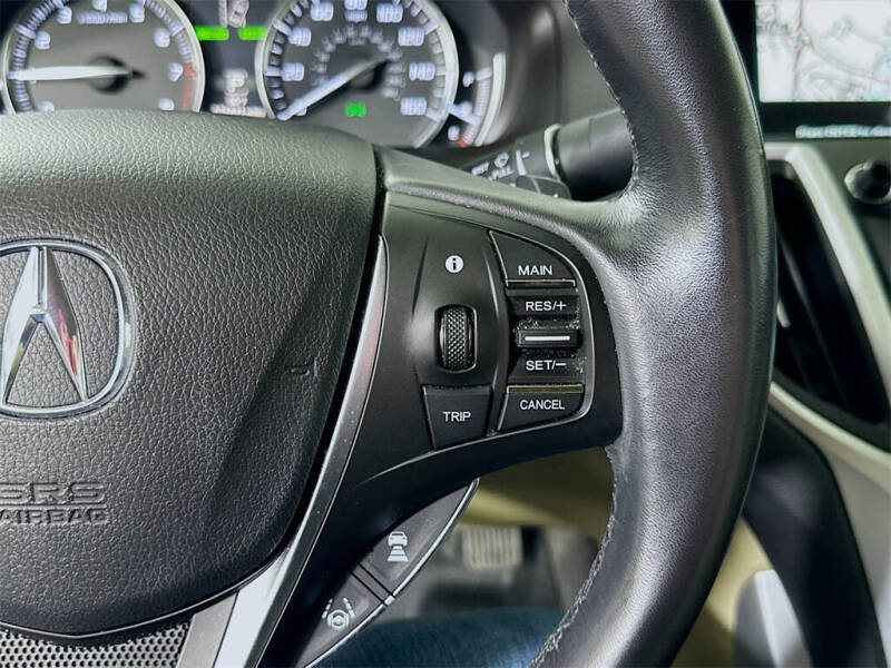 2018 Acura TLX V6 w/Tech