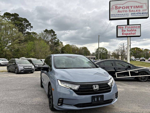 2024 Honda Odyssey Sport