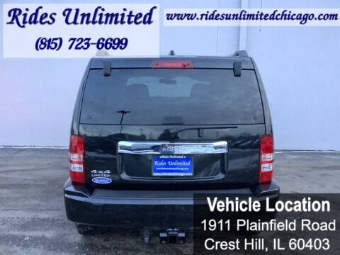 2012 Jeep Liberty Jet Edition