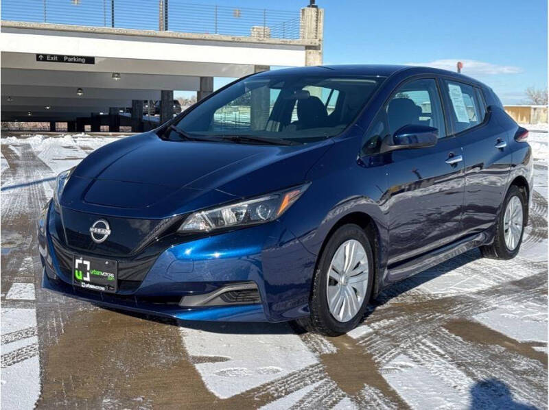 2025 Nissan LEAF S
