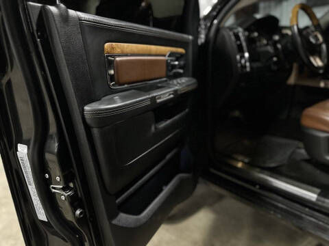 2016 RAM 2500 Laramie Longhorn