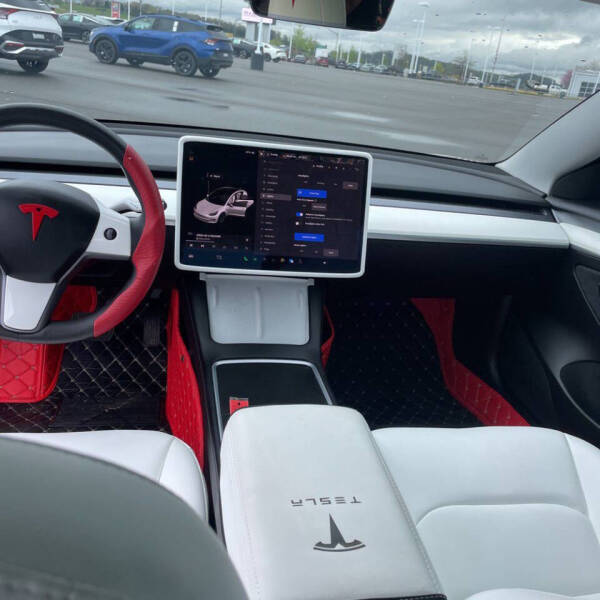2021 Tesla Model 3 Long Range