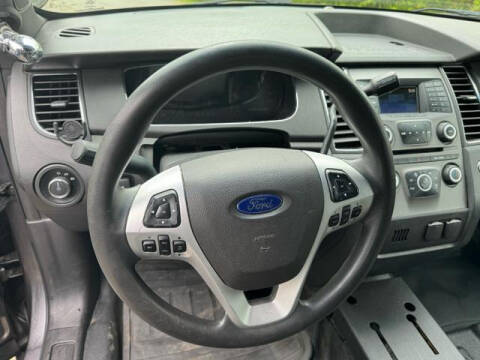 2013 Ford Taurus Police Interceptor