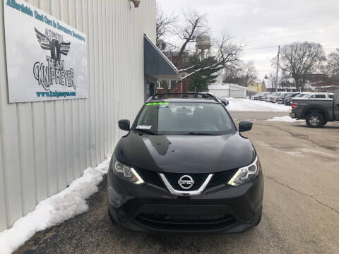 2018 Nissan Rogue Sport SV