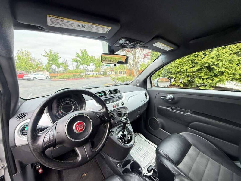 2012 FIAT 500 Sport