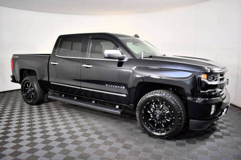 2017 Chevrolet Silverado 1500