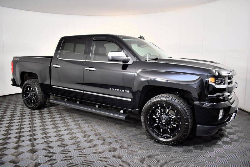 2017 Chevrolet Silverado 1500