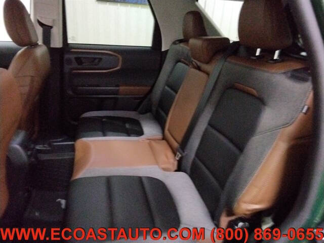 2024 Ford Bronco Sport Outer Banks