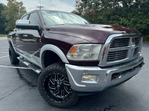 2012 RAM 3500 for sale at Amazing Luxury Motors LLC in Gainesville GA