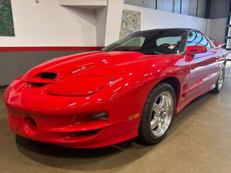 2002 Pontiac Firebird Trans Am