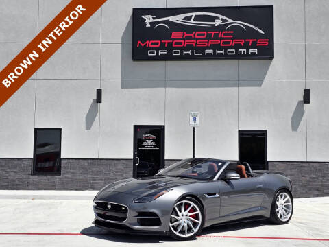 2019 Jaguar F-TYPE for sale at Exotic Motorsports of Oklahoma in Edmond OK