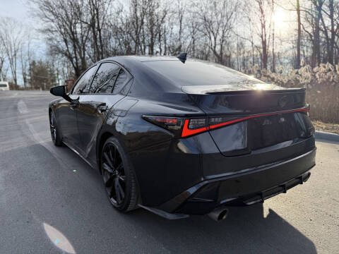 2022 Lexus IS 350 F SPORT