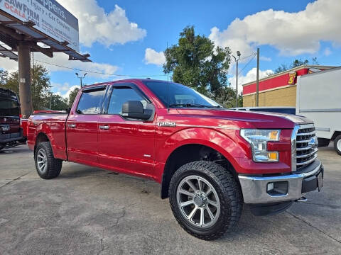 2015 Ford F-150 for sale at CHRIS SPEARS' PRESTIGE AUTO SALES INC in Ocala FL