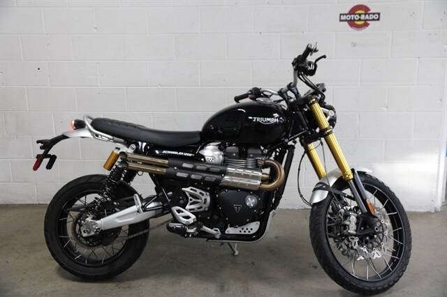 2022 Triumph Scrambler