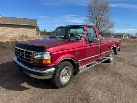 1994 Ford F-150 for sale at D & T AUTO INC in Columbus MN