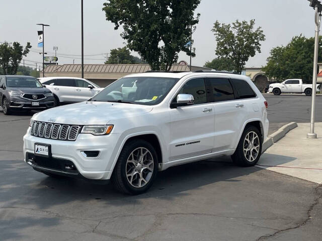 2021 Jeep Grand Cherokee for sale at Axio Auto Boise in Boise, ID