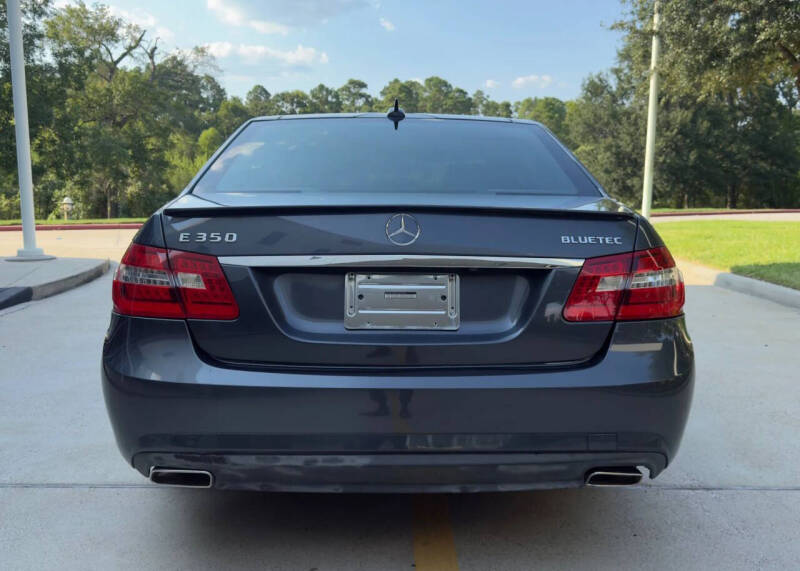 2013 Mercedes-Benz E-Class