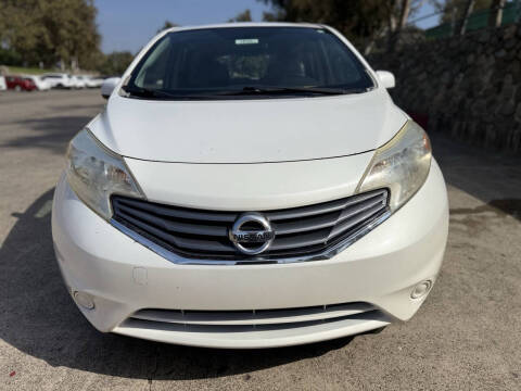 2014 Nissan Versa Note S Plus